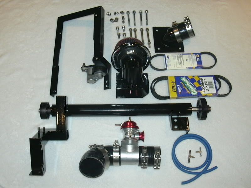 homemade supercharger? for a 97 a6 q